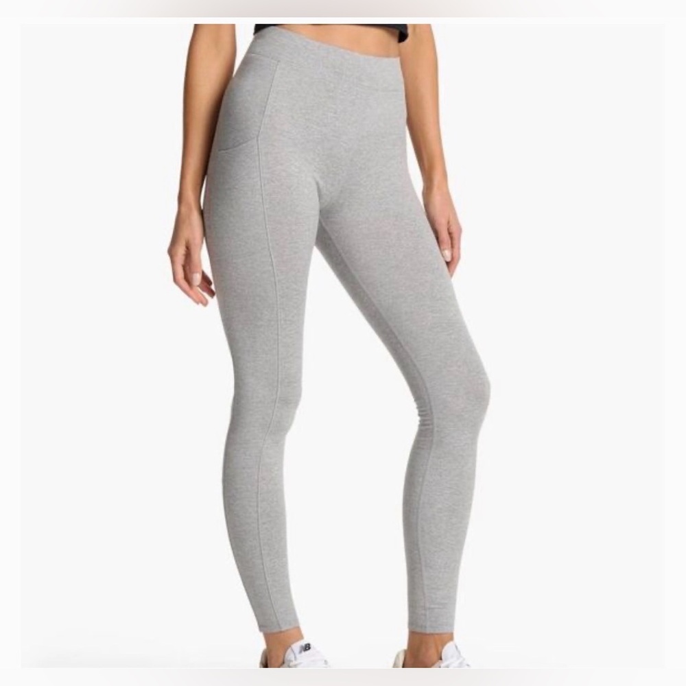 Vuori Pocket Legging 
 Legging Heathered light grey- S